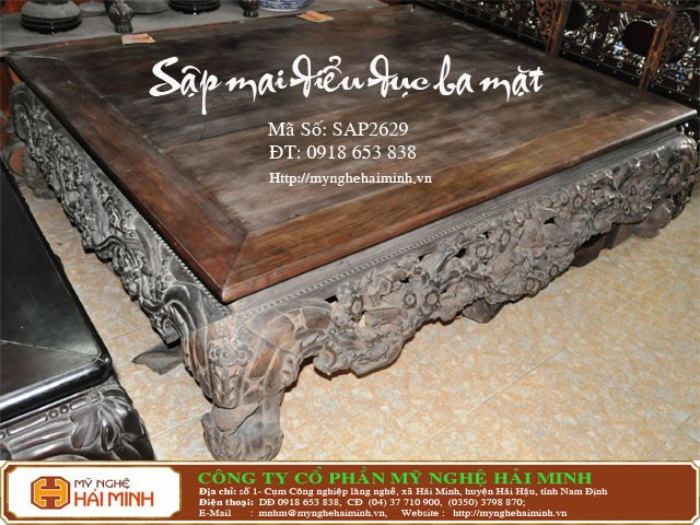 Đồ Gỗ Mỹ Nghệ Hải Minh - Hải Hậu - Nam Định